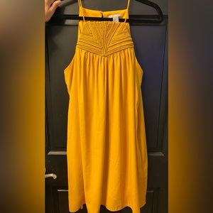 H&M Dress w/front detail Sunset-Color Size 12